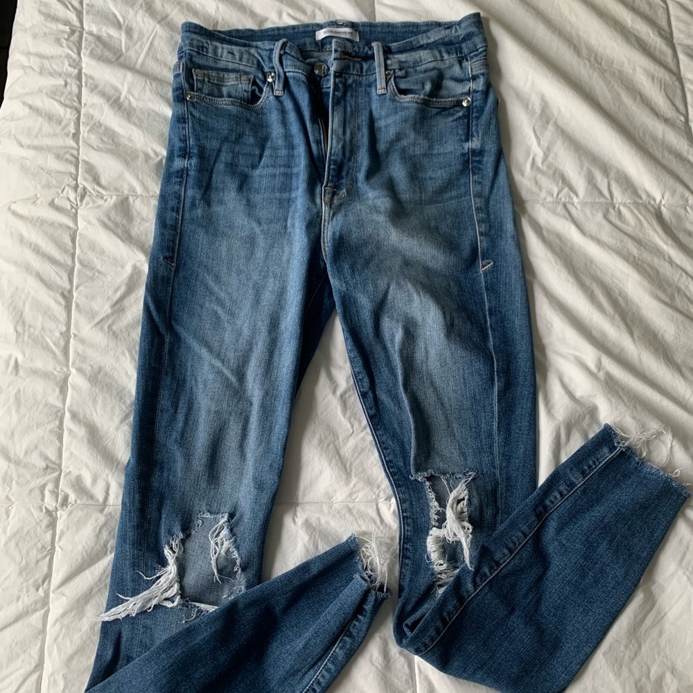 Good American “good waist” jeans size 4